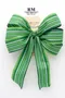綠色效應蝴蝶結(PF142W-4/Green Effect Butterfly Bow) ｜手作｜布置｜綠色｜緞帶用途