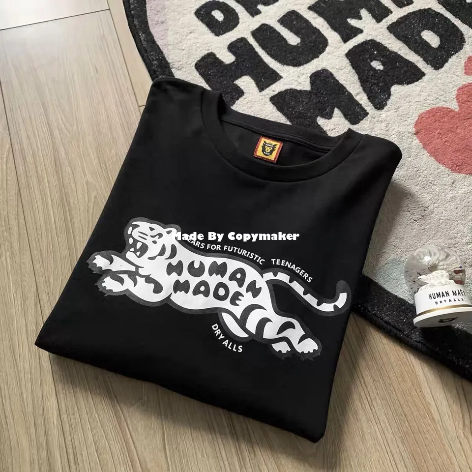 Human made 22AW Tiger L/S Tee 老虎長袖T恤