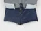 LINENNE－cat denim skirt pants (medium blue)：中藍色牛仔褲裙