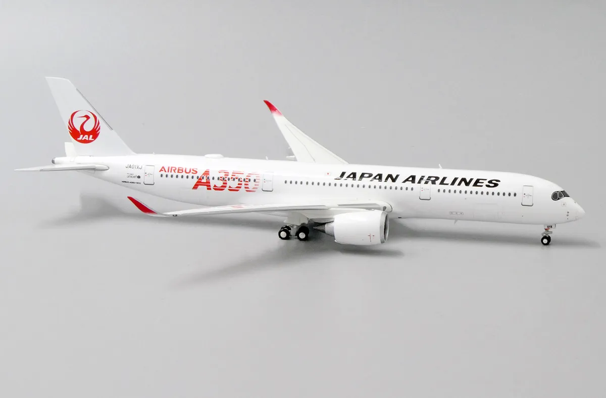 JC Wings 1/400 日本航空JAL A350-900 JA01XJ <紅色>
