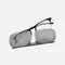 【NOOZ】時尚造型老花眼鏡－鏡腳便攜款（矩形－雙色漸變/黑色透明）