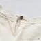 氣質蕾絲刺繡花卉寬袖米白上衣