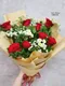 A8-10│聖誕花束│新北市花店│蘆洲花店│三重花店│板橋花店│新莊花店│五股花店│花束│訂花│送花