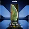 【NISDA】Apple iPhone 14 Pro Max「降藍光」滿版玻璃保護貼 (6.7")