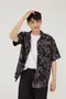 【22SS】韓國 豹紋造型短袖襯衫