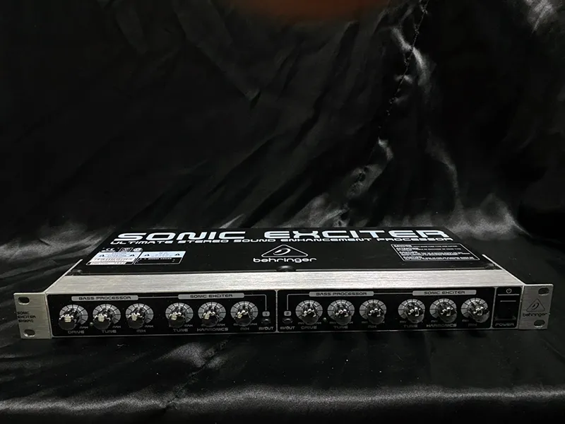 福利品】Beringer Sonic exciter SX3040 增強器