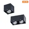 【鹿屋燈飾】-舞光 1燈/2燈 MR無邊框方型崁燈LED-25064-MR16
