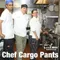COOKMAN Chef Cargo Pants Ripstop Black 231-01843