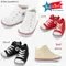 ★日本限定Converse★ 拉鍊款高筒經典休閒鞋【BABY】ALL STAR-現貨12.5/13cm