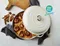 Le Creuset 壽喜燒鑄鐵鍋 圓鍋 30cm 3.2L 棉花白 #21180304814430
