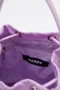 【22SS】 Nerdy 抽繩造型水桶包(紫)