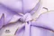 魔法時刻蝴蝶結(K1669G-6/Enchanted Moment Bow) ｜素面｜夢幻紫｜手作｜布置｜春天｜緞帶用途｜髮飾｜婚禮