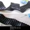 L145 微彈力單面特多龍折景帶 38mm  (L145 Pleated Polyester Ribbon -38mm)