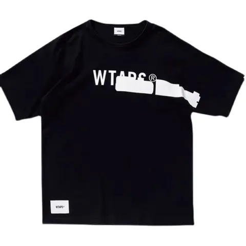 WTAPS 19AW SIDE EFFECT.DESIGN SS 01/TEE.COTTON T恤短袖