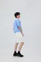 【26SS】韓國 俐落雙褶水洗西裝短褲(4色)
