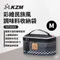 [ KZM ] 彩繪民族風調味料收納袋M-黑色｜K9T3K002 調味罐 露營調味料收納
