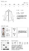 【22FW】韓國 渲染造型長袖襯衫