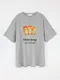 LINENNE－bread boxy tee (2color)