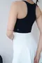 Dynamic 削肩螺紋 Bra Top | 3色