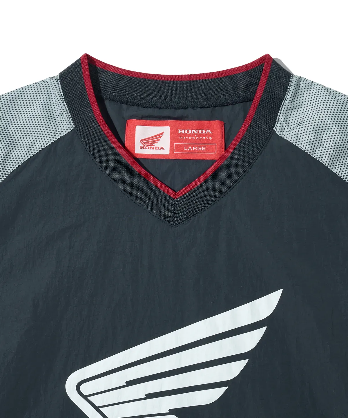 HONDA Speed Track nylon T-shirt 尼龍拼接短袖上衣HFM1SS399S