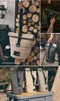 [ OLDDOG ]  HIRAME BAG 露營道具攜行袋 (鐵灰/ 卡其/ 軍綠 三色)│  露營裝備袋