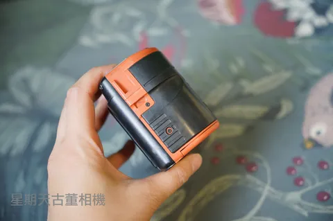 稀有KONICA 現場監督35WB ECO 橘色
