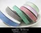 K1655-15 亮蔥亮眼多彩織帶15MM   (K1655-15 Twill Metallic Woven Ribbon 15MM)