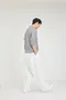 【23SS】韓國 鏤空透感針織Polo衫