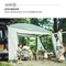 『 CM絕版品 』Coleman 車邊帳3025  CM-38144 車用型 帳篷