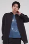 【25SS】Ulkin X Disney 水洗圖案短袖上衣(藍)