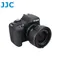 JJC副廠Canon遮光罩LH-W65B(可反裝倒扣相容佳能Canon原廠EW-65B遮光罩)適EF 24mm f2.8 28mm f/2.8 IS USM