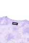 【22SS】 Nerdy 渲染造型短袖上衣(紫)