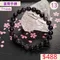 🌸貞緣水晶飾品🌸AB028堇青手鍊7+mm