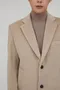【22FW】韓國 胸前口袋長羊毛大衣