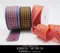 K1268-38 點點萬聖色調緹花緞帶38MM  (K1268-38 JACQUARD RIBBON 38MM)