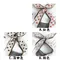 PP1576-34愛心鐵絲交叉髮帶 (Love iron wire cross headband)