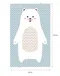 【女王福袋$630｜網購獨家 限量搶購】超萌動物系列-萬用圖案材料包 (貓咪/企鵝/北極熊 3款)