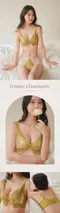 高訂款-慕夏之夢包覆型內衣/薄杯內衣
