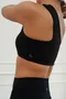 Vitalis 粗單肩 Bra Top | 1色