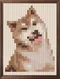 <預購商品>〈榮獲台中好禮標章〉動物系列-緞帶畫/造型時尚藝術畫/緞帶拼圖/工研院職能手作得獎/緞帶拼圖畫 (A3)