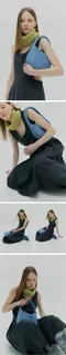 韓國設計師品牌Yeomim－oval bag：小橢圓包手提款 5color