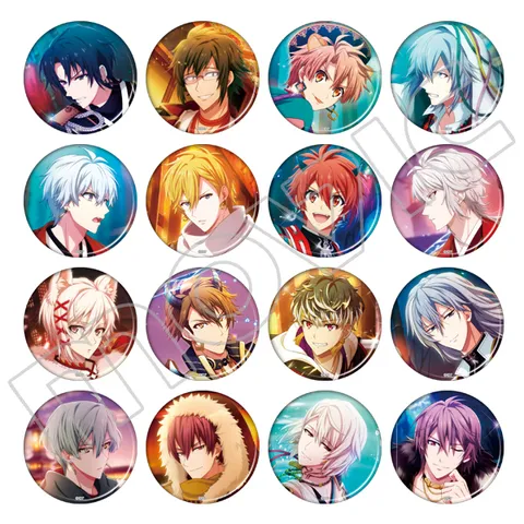現貨商品 Idolish7 偶像星願 角色胸章 妖万華鏡空虚咎送りver 共16
