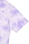 【22SS】 Nerdy 渲染造型短袖上衣(紫)