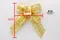 驚喜三色聖誕蝴蝶結 (W362/Surprise Tri-color Christmas Butterfly Bow) ｜手作｜布置｜聖誕｜緞帶用途