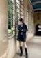 98doci made－百褶牛仔短裙：3 size