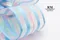 賽博龐克風蝴蝶結 (PF111W-7/Cyberpunk Style Butterfly Bow) ｜手作｜布置｜藍色｜緞帶用途