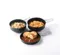 ［UNIFLAME］輕量鍋具三件組｜U667828  餐具組 戶外 野餐 鍋組 日本製 Trail Pot 3 Black Cookset