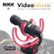 羅德RODE單反微型心型指向性電容式麥克風VideoMicro(附WS9防風毛罩.Rycote® Lyre®防震架)適單眼相機攝錄影機,例:Canon Sony Nikon Fujfilm...高感度micphone