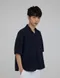 【22SS】韓國 車線造型短袖襯衫