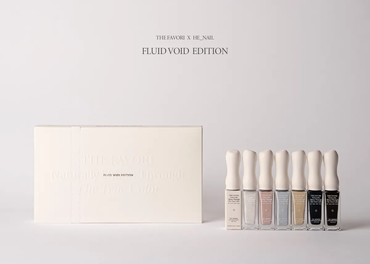 THE FAVORI x HE NAIL FLUID VOID 暈染液